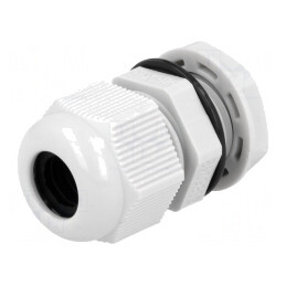 Garnitură de Etanșare Filet Alungit M16 IP68 Gri | Electronic-mag.ro | Componente Electronice