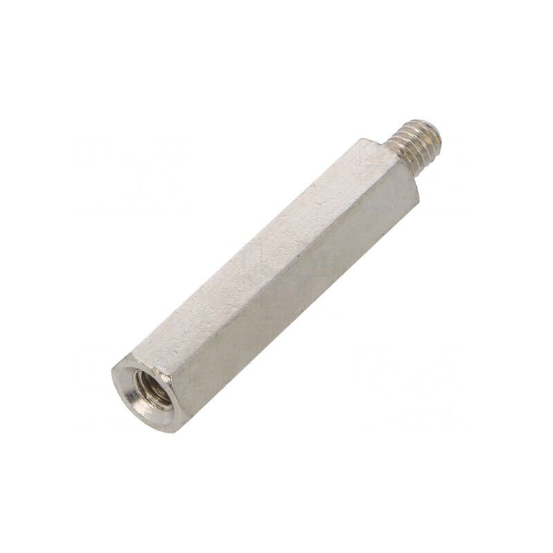Piuliţă-distanţieră filetată 30mm M4/M4 | Electronic-mag.ro | Componente Electronice