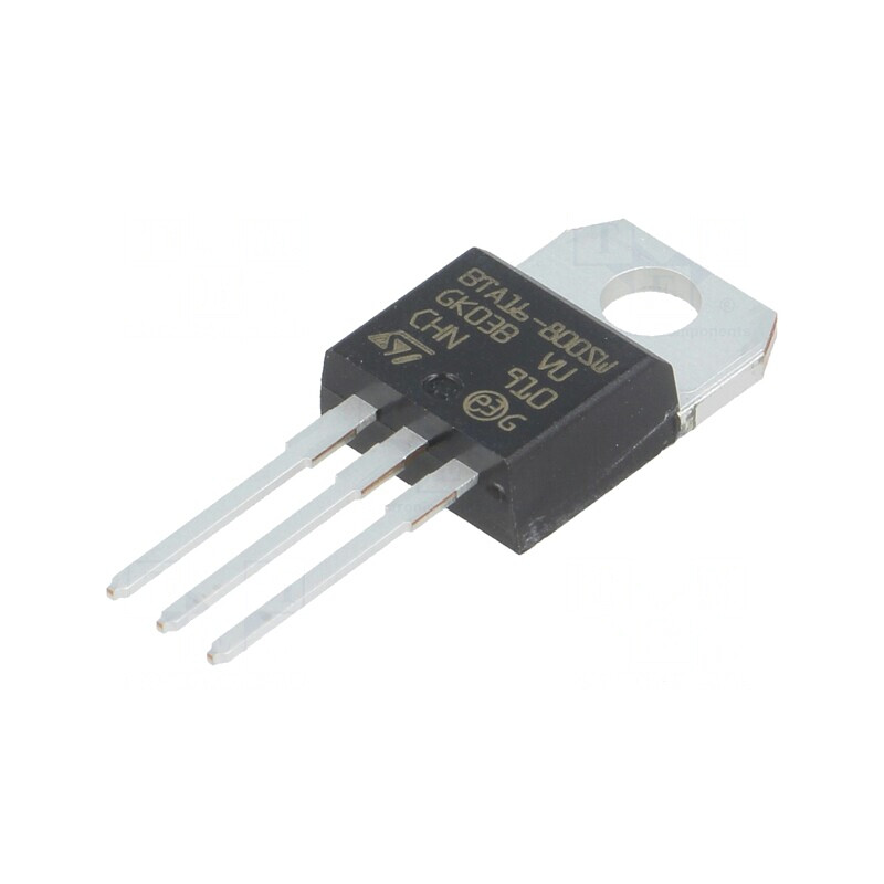 Triac 800V 16A TO220AB Logic Level | Electronic-mag.ro | Componente Electronice Triac 800V 16A TO220AB Logic Level | Electronic-mag.ro | Componente Electronice