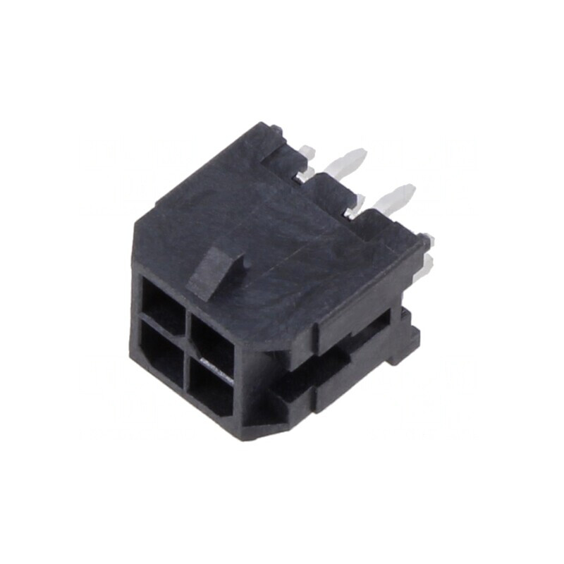 Conector Micro-Fit 3.0 3mm 4-Pin 2x2 | Electronic-mag.ro | Componente Electronice