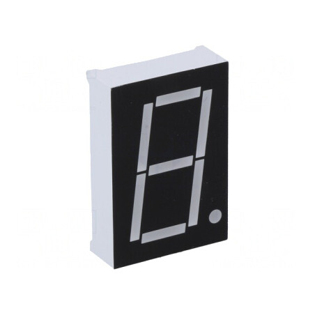 Afişaj LED 7 Segmente Verde 26mm | Electronic-mag.ro | Componente Electronice