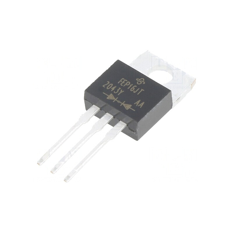 Diodă Redresoare THT 600V 8A TO220AB | Electronic-mag.ro | Componente Electronice
