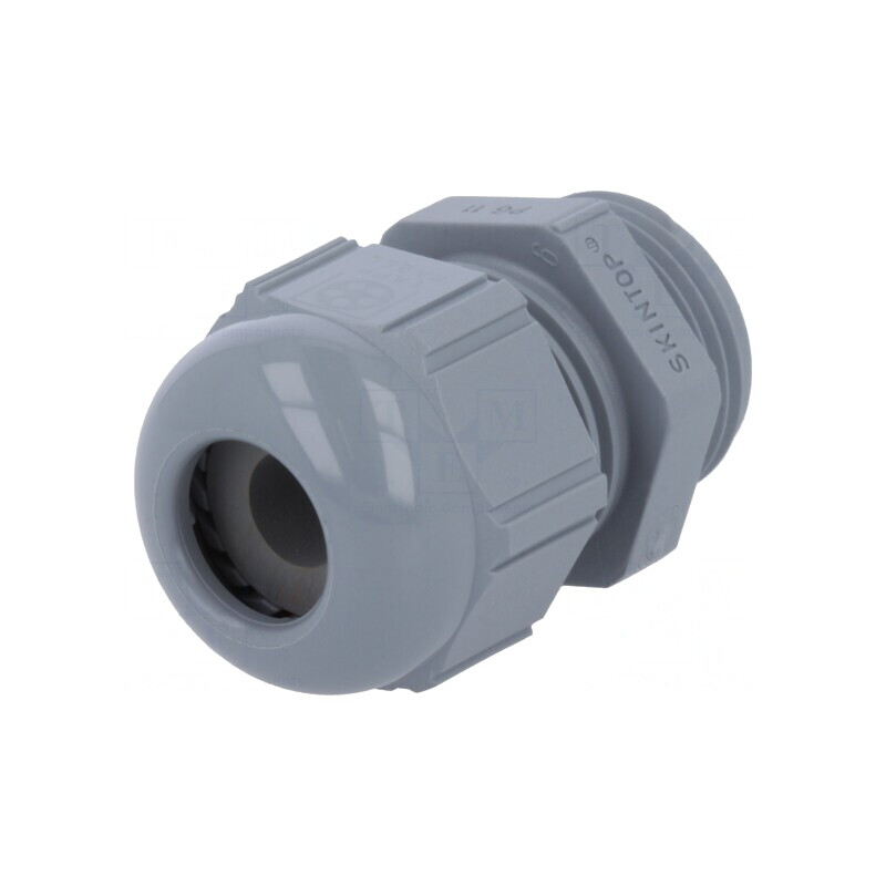Garnitură de Etanșare PG11 IP68 Gri Închis | Electronic-mag.ro | Componente Electronice