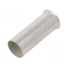 Tub de Capăt Neizolat Crimpat 50mm2 30mm Cositorit | Electronic-mag.ro | Componente Electronice