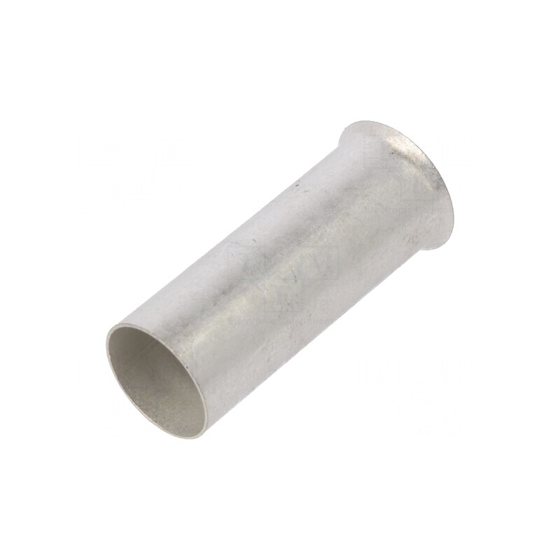 Tub de Capăt Neizolat Crimpat 50mm2 30mm Cositorit | Electronic-mag.ro | Componente Electronice