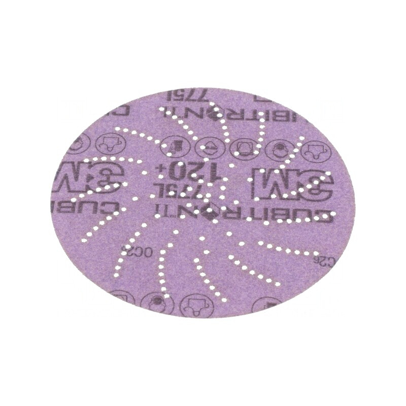 Rola Șlefuit 125mm Granularitate 120 Cubitron II | Electronic-mag.ro | Componente Electronice