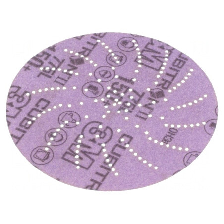 Rolă Abrazivă 125mm Granularitate 150 cu Orificii CUBITRON II | Electronic-mag.ro | Componente Electronice