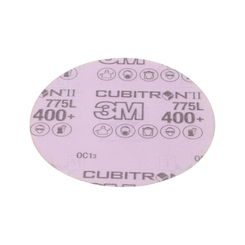 Rola Șlefuire 125mm Granulație 400 fără Orificii Cubitron II | Electronic-mag.ro | Componente Electronice