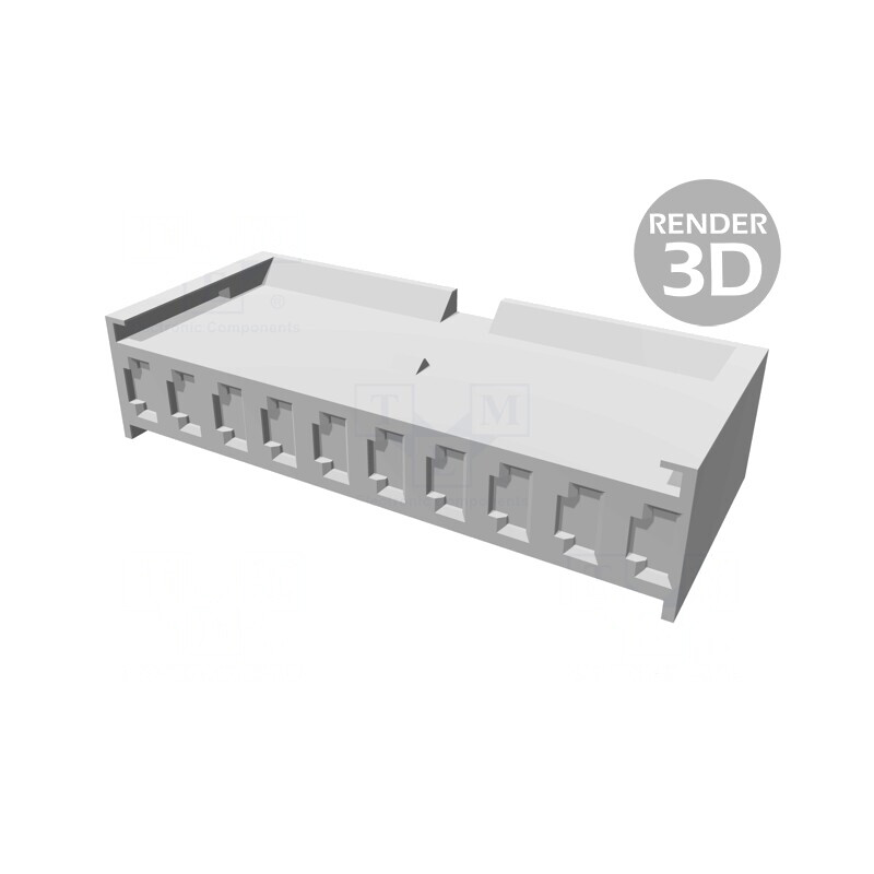 Conector Cablu-Placă Mamă 10 PIN 3,96mm | Electronic-mag.ro | Componente Electronice Conector Cablu-Placă Mamă 10 PIN 3,96mm | Electronic-mag.ro | Componente Electronice