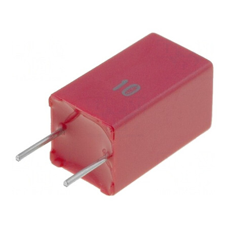 Condensator Poliester 4.7uF THT 30VAC 50VDC | Electronic-mag.ro | Componente Electronice