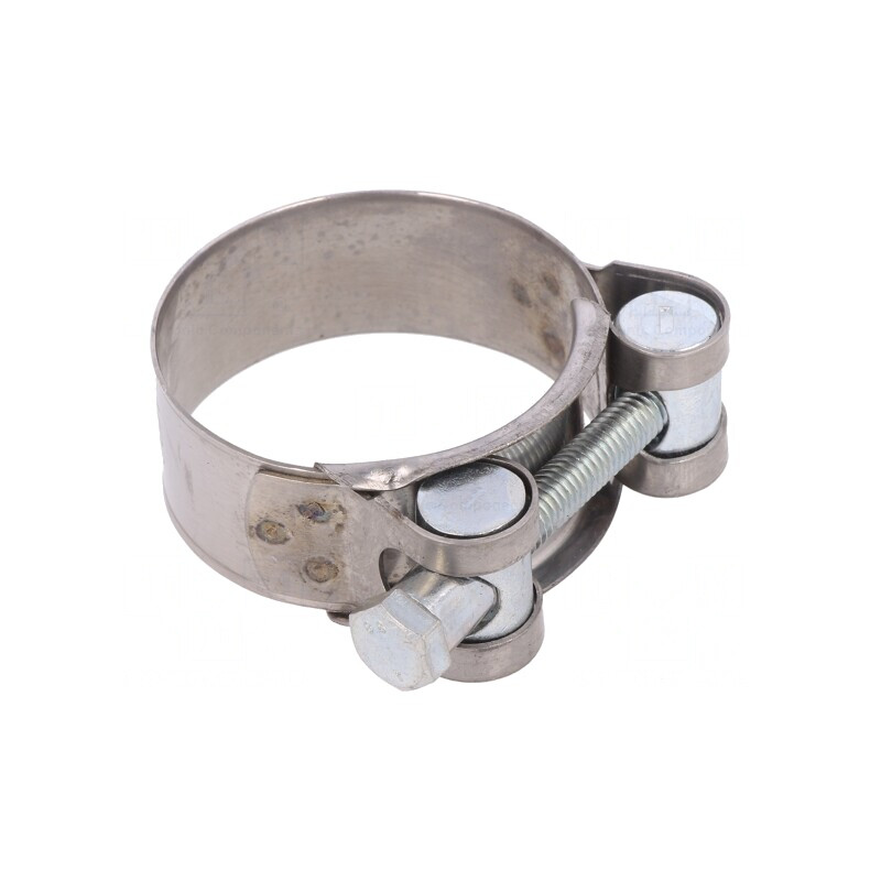 Colier cu șurub 20mm oțel cromat AISI 430 | Electronic-mag.ro | Componente Electronice Colier cu șurub 20mm oțel cromat AISI 430 | Electronic-mag.ro | Componente Electronice