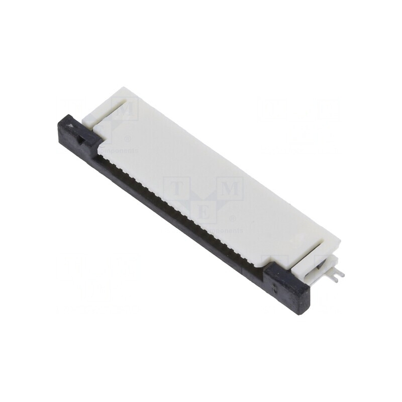 Conector FFC/FPC Orizontal 24 PIN ZIF | Electronic-mag.ro | Componente Electronice