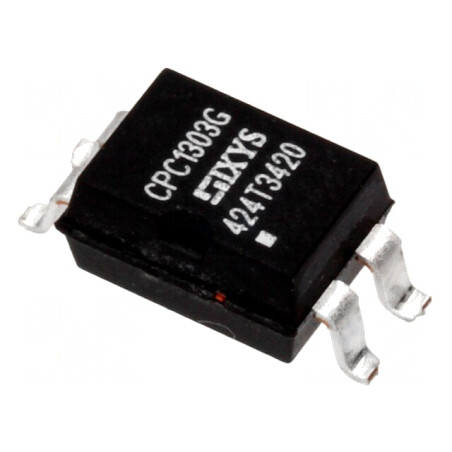 Optocuplor SMD cu Tranzistori 5kV SO4 | Electronic-mag.ro | Componente Electronice