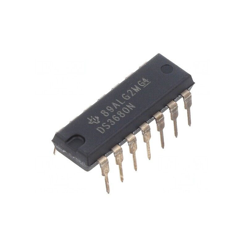 Power Switch Low-Side 0.1A 4-Channel NPN DIP14 | Electronic-mag.ro | Componente Electronice