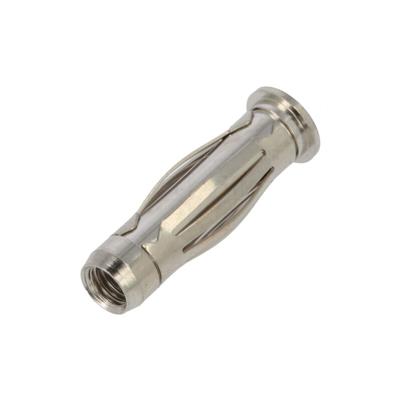 Mufă Banană 4mm 32A Nichelată | Electronic-mag.ro | Componente Electronice