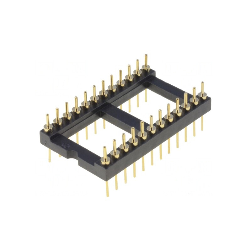 Soclu DIP24 THT 2,54mm | Electronic-mag.ro | Componente Electronice