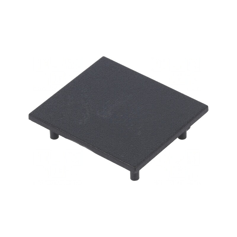 Obturator Negru pentru Profil LED, Set 2 Bucăți, ABS VARIO30-03 | Electronic-mag.ro | Componente Electronice Obturator Negru pentru Profil LED, Set 2 Bucăți, ABS VARIO30-03 | Electronic-mag.ro | Componente Electronice