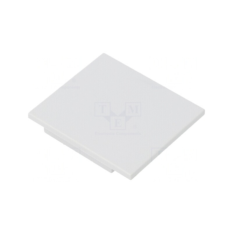 Obturator Gri pentru Profil LED 2 Bucăți ABS VARIO30-03 | Electronic-mag.ro | Componente Electronice