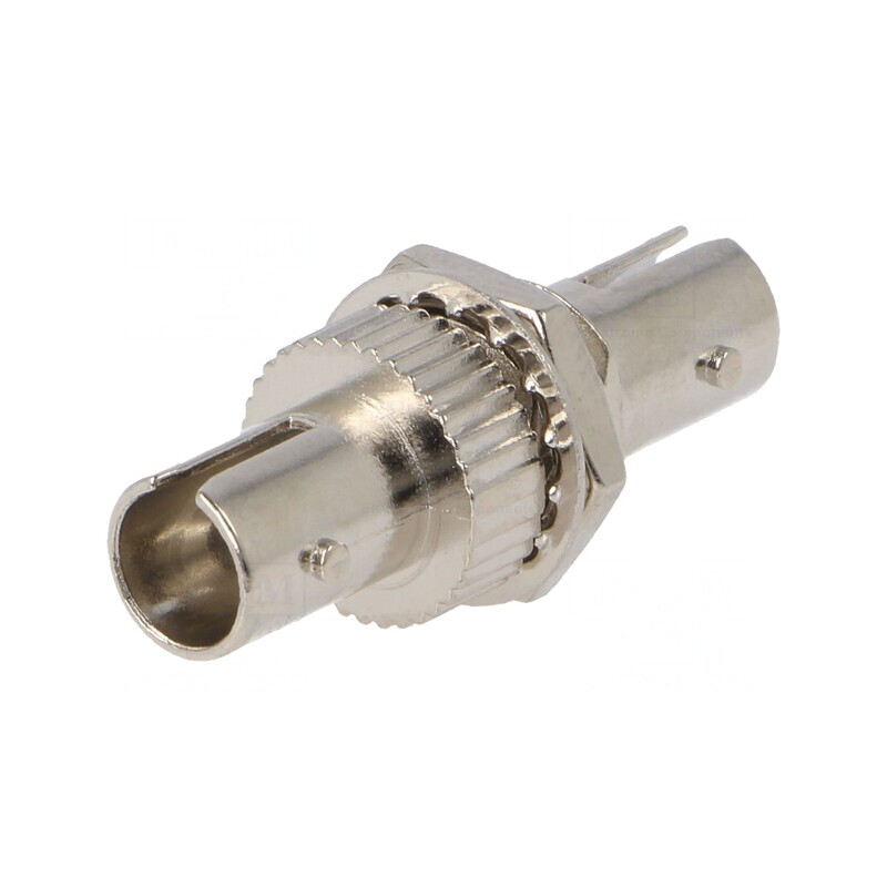 Conector Fibră Optică Multimod ST Simplex | Electronic-mag.ro | Componente Electronice