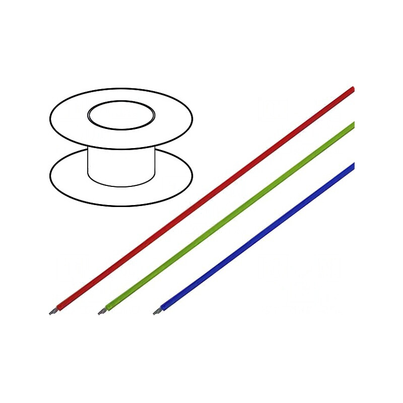 Cablu ÖLFLEX HEAT 205 SC 1x0,25mm2 Alb | Electronic-mag.ro | Componente Electronice