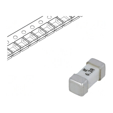 Siguranță Ultra-Rapidă 6.3A 125V SMD | Electronic-mag.ro | Componente Electronice