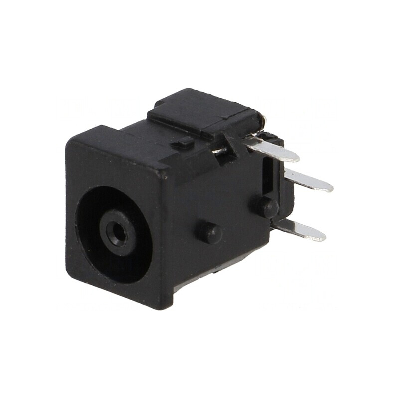 Soclu Alimentare DC Mamă 5.5mm pentru PCB THT 2A | Electronic-mag.ro | Componente Electronice