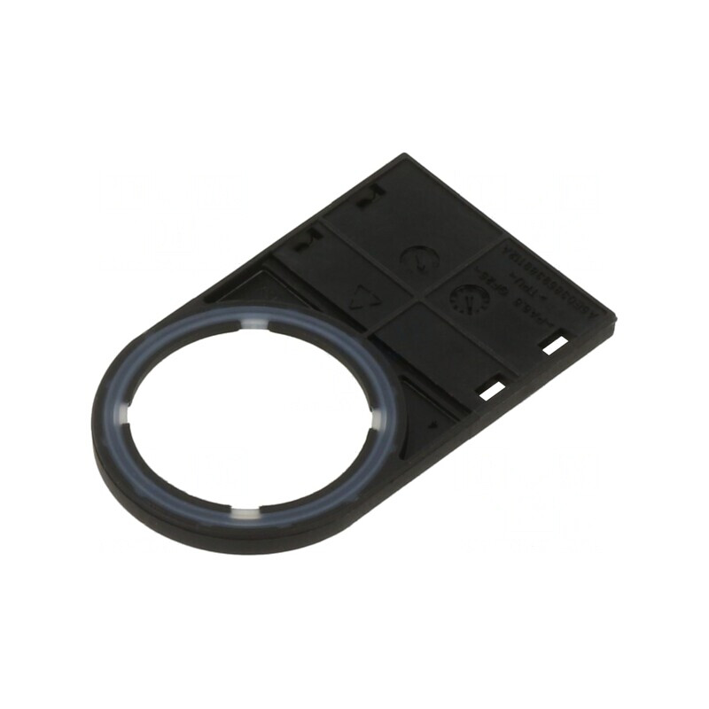 Tăbliţă Descriptivă Neagră 22mm | Electronic-mag.ro | Componente Electronice Tăbliţă Descriptivă Neagră 22mm | Electronic-mag.ro | Componente Electronice