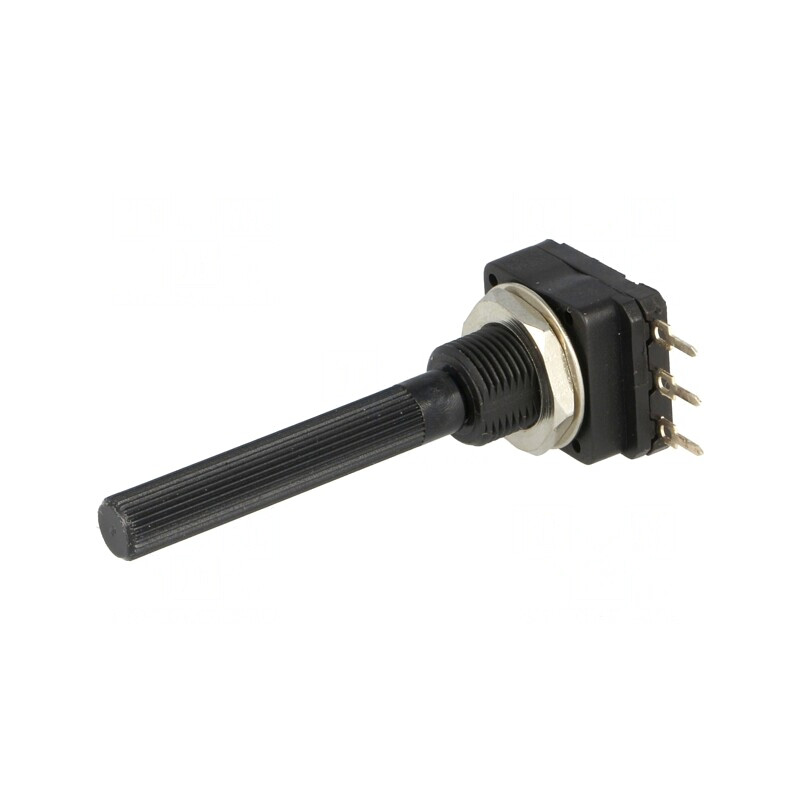Potentiometru axial 500Ω 200mW THT 6mm plastic | Electronic-mag.ro | Componente Electronice Potentiometru axial 500Ω 200mW THT 6mm plastic | Electronic-mag.ro | Componente Electronice