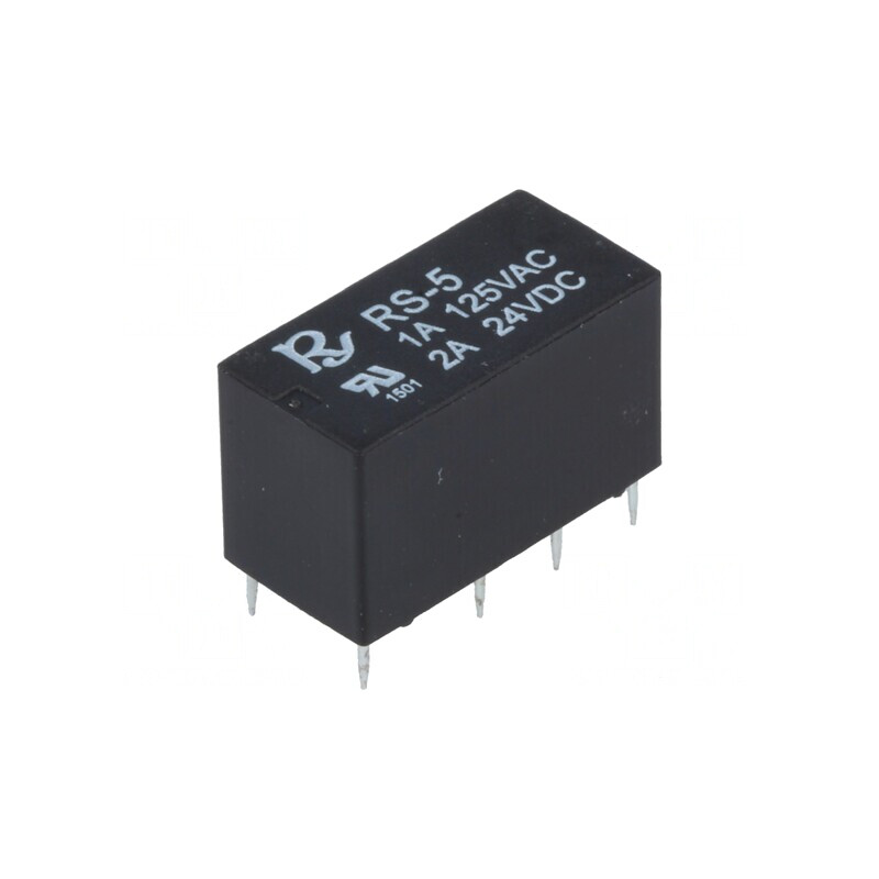 Releu Electromagnetic DPDT 5V 2A | Electronic-mag.ro | Componente Electronice