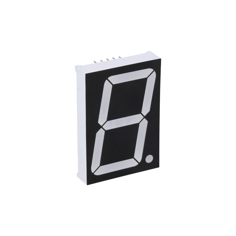 Afişaj LED cu 7 segmente galben 38.1mm | Electronic-mag.ro | Componente Electronice Afişaj LED cu 7 segmente galben 38.1mm | Electronic-mag.ro | Componente Electronice