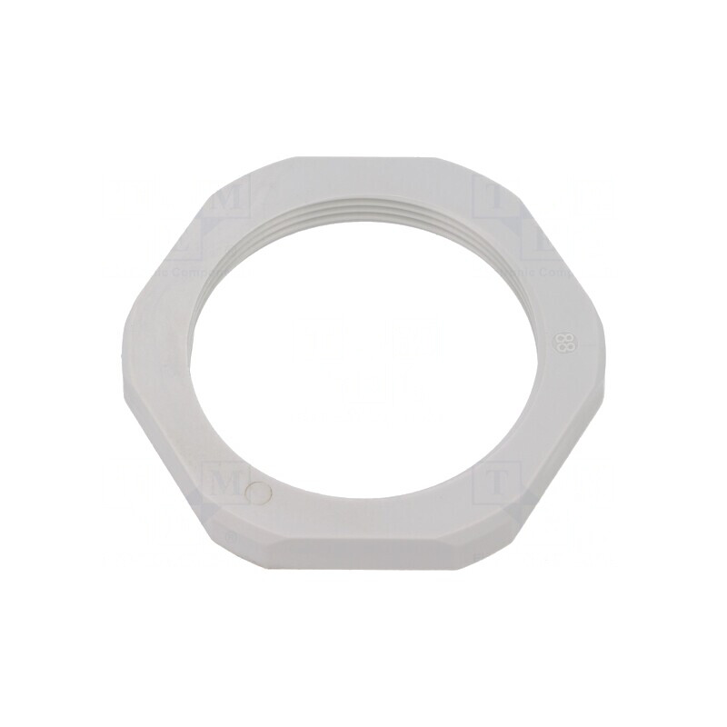 Piuliţă Poliamidă M40 7mm Cheie 50mm Gri | Electronic-mag.ro | Componente Electronice