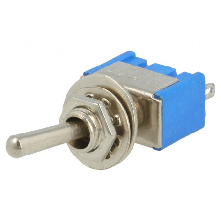 Comutator Basculant 3 Pini ON-OFF-ON pentru Lipit | Electronic-mag.ro | Componente Electronice