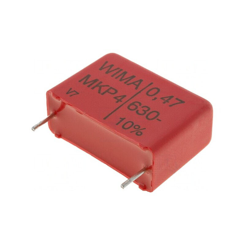 Condensator Polipropilenă 470nF THT 10% | Electronic-mag.ro | Componente Electronice