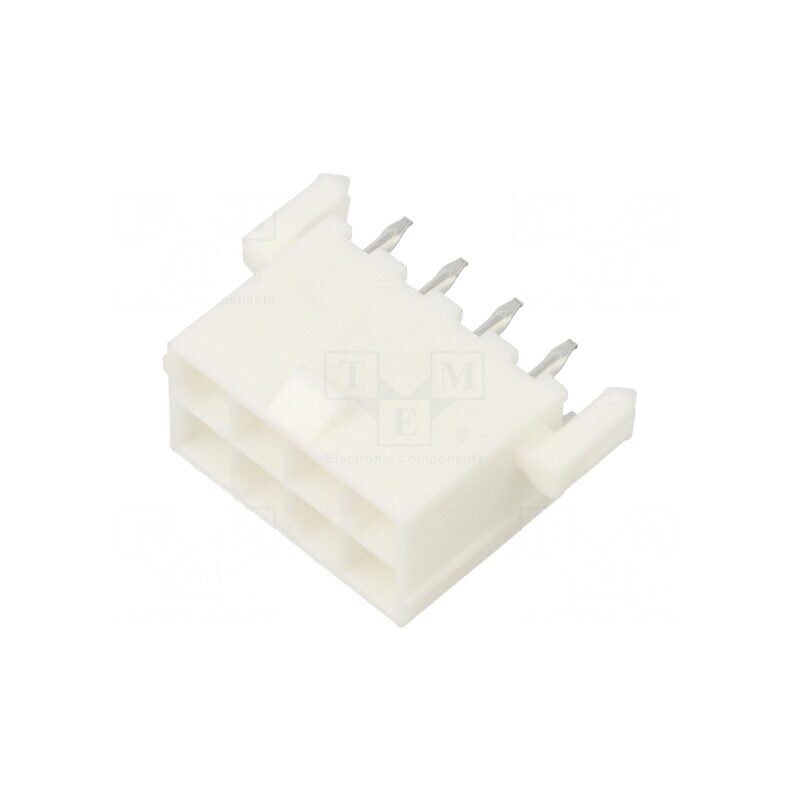 "MF HCS Vertical Header 8 Circuit V-0 Peg Tin" | Electronic-mag.ro | Componente Electronice