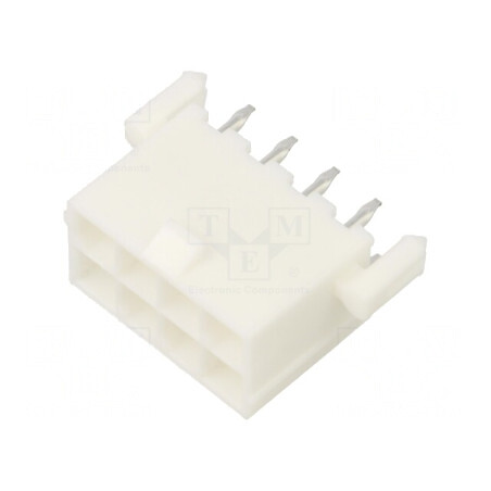 "MF HCS Vertical Header 8 Circuit V-0 Peg Tin" | Electronic-mag.ro | Componente Electronice