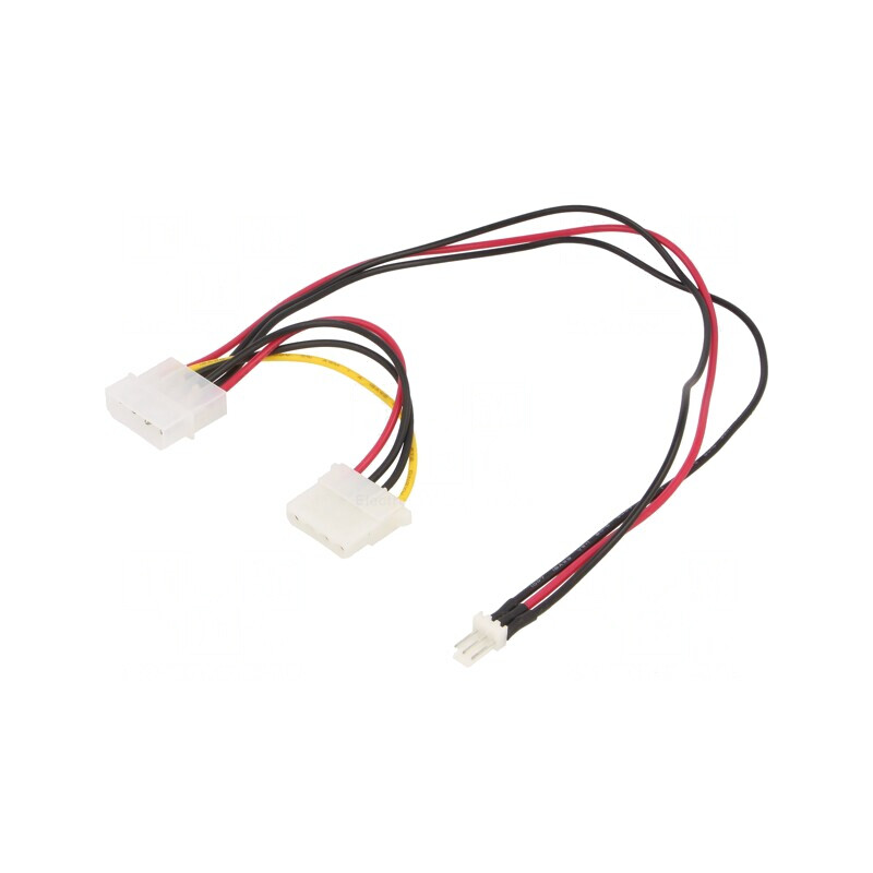 Cablu Alimentare 3 Pin Molex 0,15m | Electronic-mag.ro | Componente Electronice Cablu Alimentare 3 Pin Molex 0,15m | Electronic-mag.ro | Componente Electronice