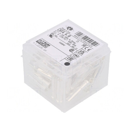 Conector Pin Mamă Argintat 6mm2 8AWG | Electronic-mag.ro | Componente Electronice
