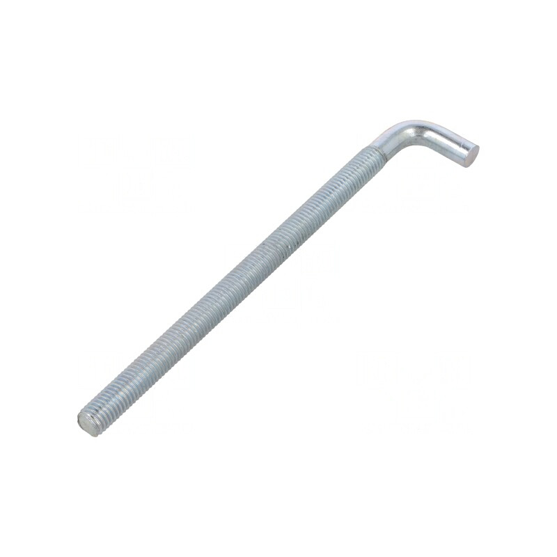 Cârlig Drept Oțel Zincat 170mm | Electronic-mag.ro | Componente Electronice Cârlig Drept Oțel Zincat 170mm | Electronic-mag.ro | Componente Electronice