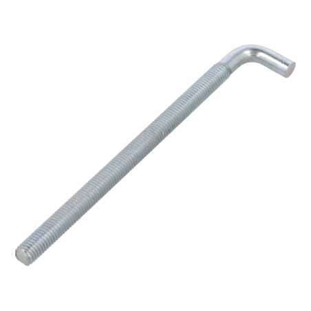 Cârlig Drept Oțel Zincat 170mm | Electronic-mag.ro | Componente Electronice