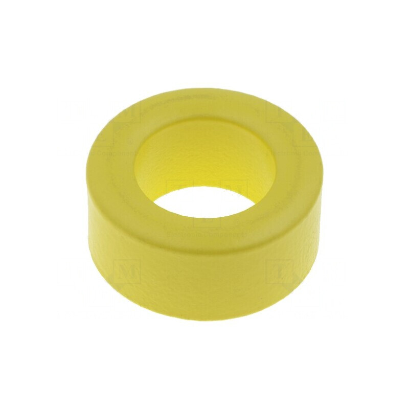 Ferită toroidală 9.5mm 12.6mm 20.2mm 71nH | Electronic-mag.ro | Componente Electronice Ferită toroidală 9.5mm 12.6mm 20.2mm 71nH | Electronic-mag.ro | Componente Electronice