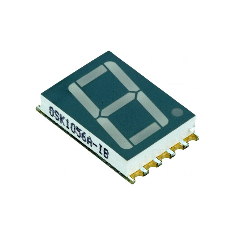 Afişaj LED 7 Segmente 14.22mm Roșu | Electronic-mag.ro | Componente Electronice