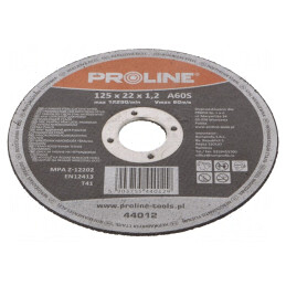 Disc de Tăiere 125mm 22mm 1,2mm | Electronic-mag.ro | Componente Electronice
