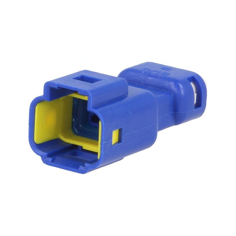 Conector cablu-cablu E-Seal tată albastru | Electronic-mag.ro | Componente Electronice