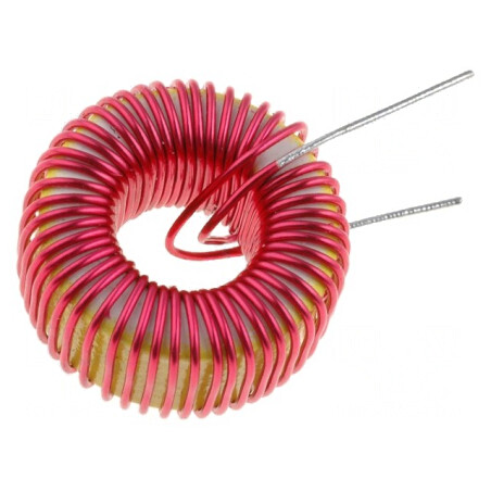 Inductor THT 100uH 0.5A 140mΩ | Electronic-mag.ro | Componente Electronice