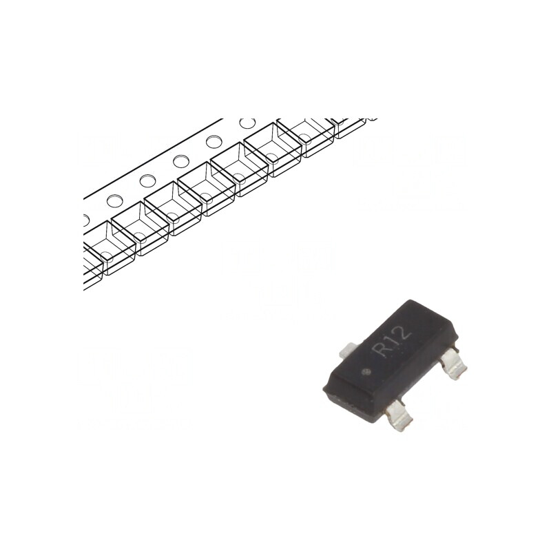 Sursă Tensiune de Referință 2,5V SOT23 Rola/Banda | Electronic-mag.ro | Componente Electronice