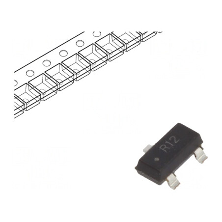 Sursă Tensiune de Referință 2,5V SOT23 Rola/Banda | Electronic-mag.ro | Componente Electronice