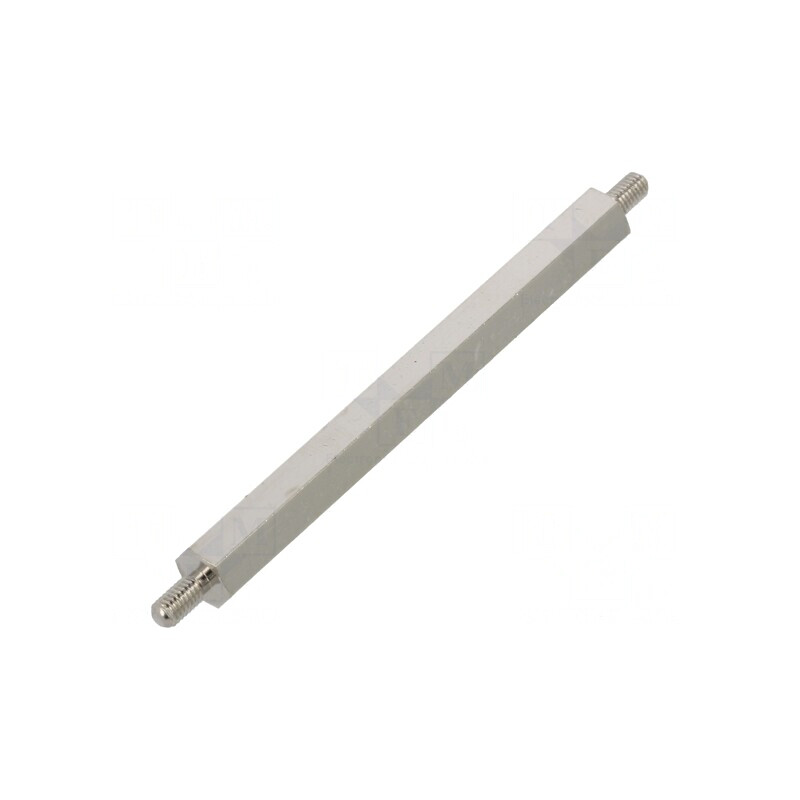 Piuliță Distanțieră Filetată 60mm M3 Hexagonală | Electronic-mag.ro | Componente Electronice