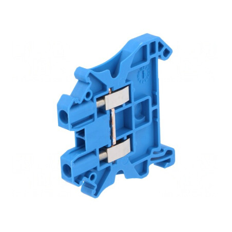 Term. Îmbinare Șine 0,14-2,5mm2 2 Borne Albastră | Electronic-mag.ro | Componente Electronice