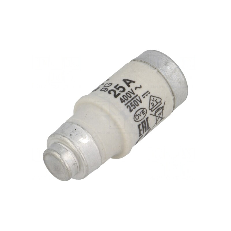 Siguranță Ceramică gG 25A 400V 250V | Electronic-mag.ro | Componente Electronice