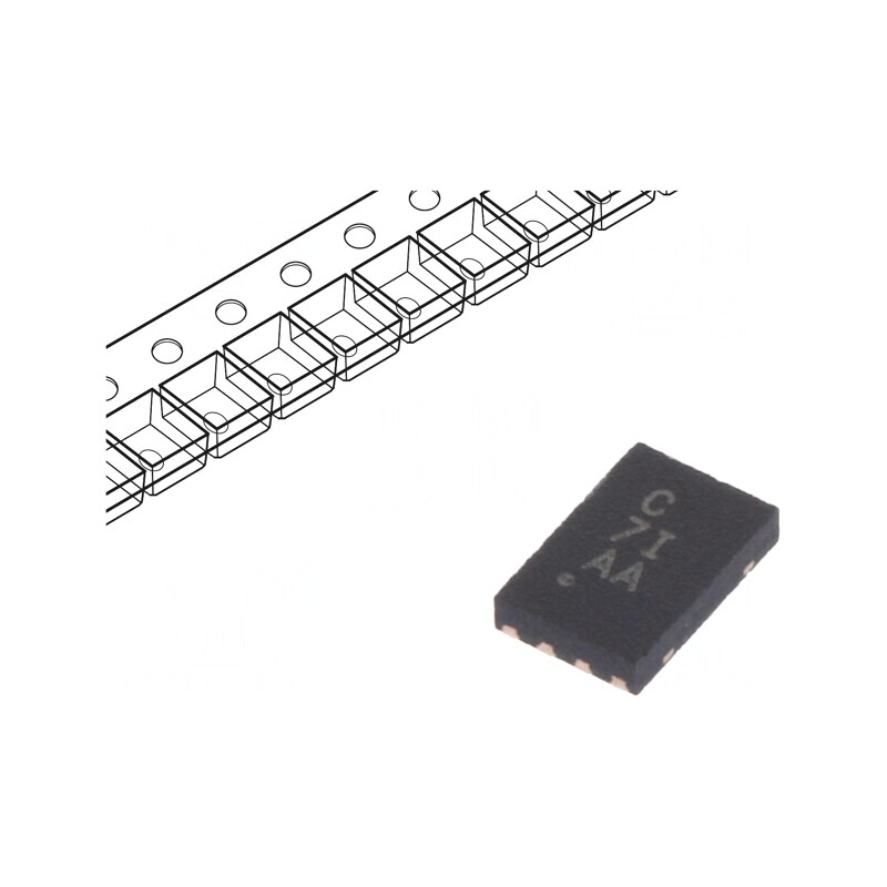 Autentificare Algoritm SHA-256 HMAC uDFN8 | Electronic-mag.ro | Componente Electronice